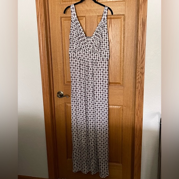 Loveappella Carlita Knit Maternity Maxi Dress size XXL - Picture 2 of 5